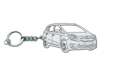 Keychain KIA Carens IV 2014+ - (type 3D)