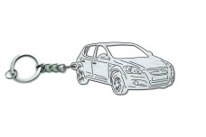 Keychain KIA Ceed I 5D 2006-2012 - (type 3D)
