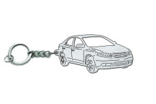 Keychain Kia Forte I 2009-2013 - (type 3D)