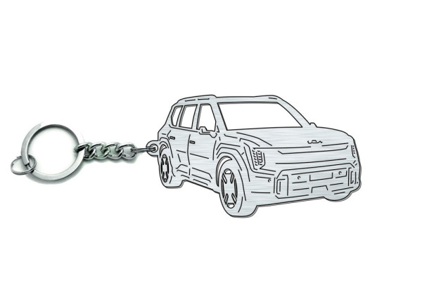Keychain Kia EV9 2023+ - (type 3D)
