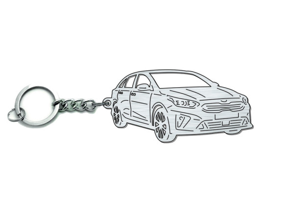 Keychain KIA ProCeed III 2018+ - (type 3D)