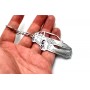 Keychain Kia Stinger 2017+ - (type 3D)