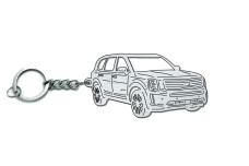 Keychain Kia Telluride 2019+ - (type 3D)