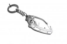 Keychain Lamborghini Gallardo 2003-2013 - (type 3D)