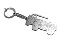 Keychain Lamborghini LM002 1986-1993 - (type 3D)