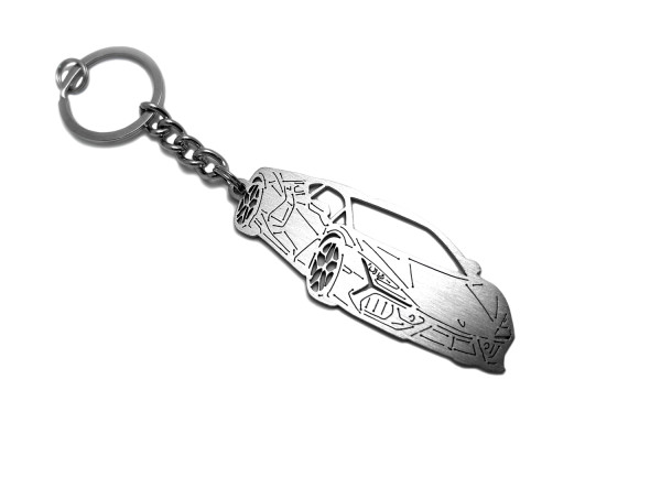 Keychain Lamborghini Revuelto 2023+ - (type 3D)
