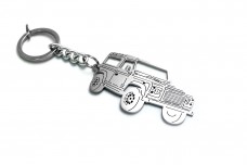 Keychain Land Rover Defender 1983-2016 - (type 3D)