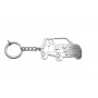 Keychain Land Rover Defender II 5D 2019+ - (type 3D)