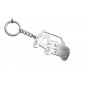 Keychain Land Rover Defender II 5D 2019+ - (type 3D)