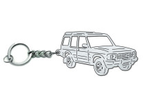 Keychain Land Rover Discovery I 1989-1998 - (type 3D)