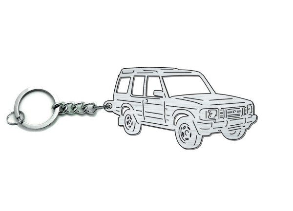 Keychain Land Rover Discovery I 1989-1998 - (type 3D) Keychain Land Rover Discovery I 1989-1998 - (type 3D)