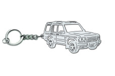 Keychain Land Rover Discovery II 1998-2004 - (type 3D)