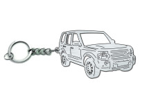 Keychain Land Rover Discovery III 2004-2009 - (type 3D)
