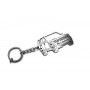 Keychain Land Rover Discovery IV 2009-2016 - (type 3D)