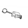 Keychain Land Rover Discovery IV 2009-2016 - (type 3D)