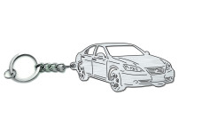 Keychain Lexus ES V 2006-2013 - (type 3D)