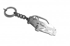 Keychain Lexus ES VII 2018+ - (type 3D)
