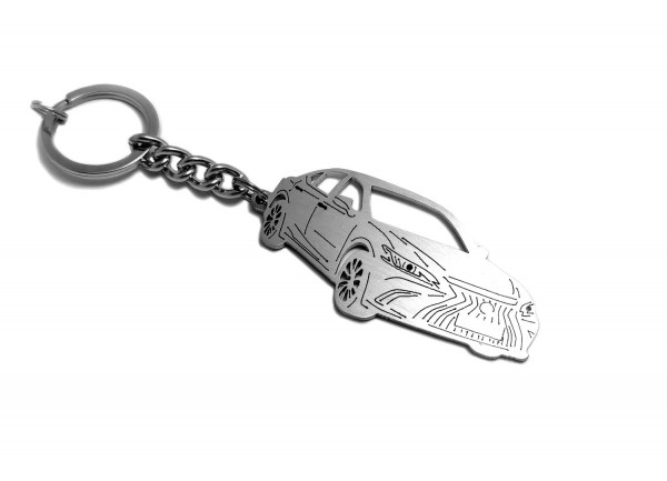 Keychain Lexus ES VII 2018+ - (type 3D)