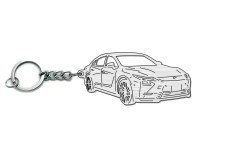 Keychain Lexus ES VIII 2026+ - (type 3D)