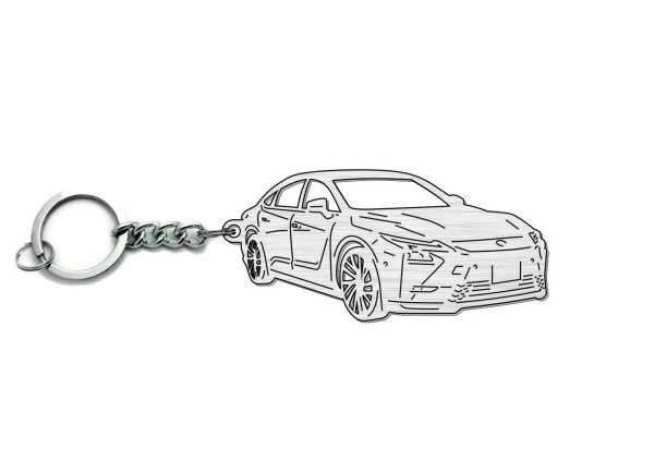 Keychain Lexus ES VIII 2026+ - (type 3D)