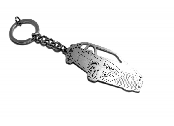 Keychain Lexus ES VI 2012-2018 - (type 3D)