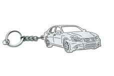 Keychain Lexus GS IV 2012+ - (type 3D)