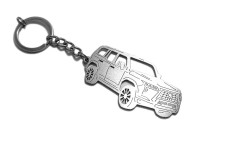 Keychain Lexus GX III 2024+ - (type 3D)
