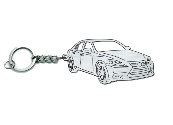 Keychain Lexus IS III 2013-2020 - (type 3D)