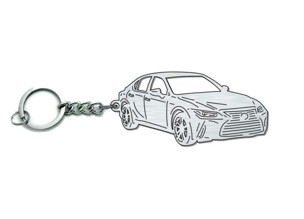 Keychain Lexus IS IV 2020+ - (type 3D)