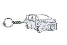 Keychain Lexus LM II 2023+ - (type 3D)