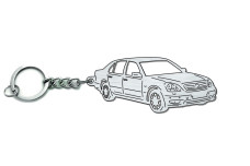 Keychain Lexus LS III 2000-2006 - (type 3D)