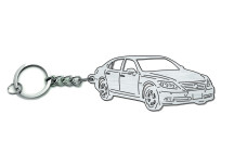 Keychain Lexus LS IV 2006-2017 - (type 3D)