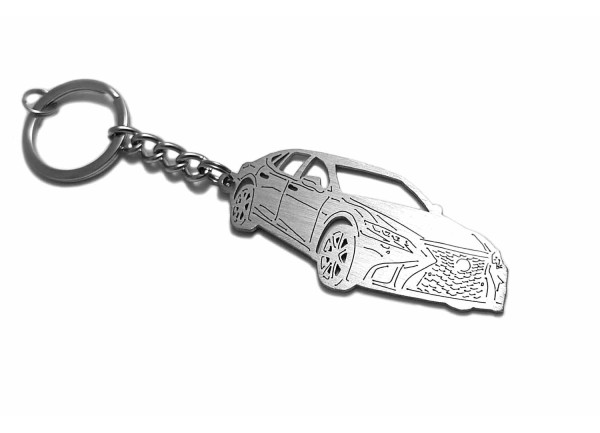 Keychain Lexus LS V 2017+ - (type 3D) Keychain Lexus LS V 2017+ - (type 3D)