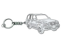 Keychain Lexus LX II 1998-2007 - (type 3D)