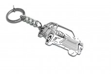 Keychain Lexus LX III 2015-2021 - (type 3D)
