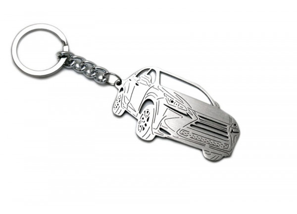 Keychain Lexus NX I 2014-2021 - (type 3D)