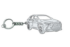 Keychain Lexus NX II 2021+ - (type 3D)
