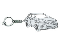 Keychain Lexus RX V 2023+ - (type 3D)