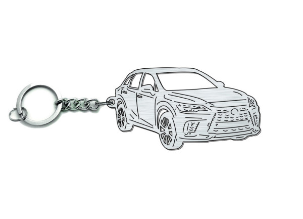 Keychain Lexus RX V 2023+ - (type 3D)