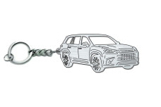 Keychain Lexus TX 2024+ - (type 3D)