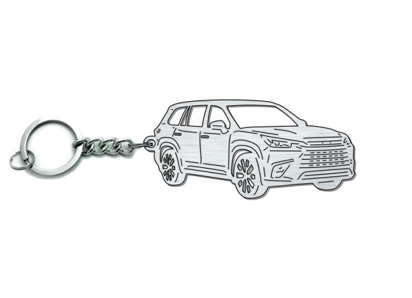Keychain Lexus TX 2024+ - (type 3D) Keychain Lexus TX 2024+ - (type 3D)