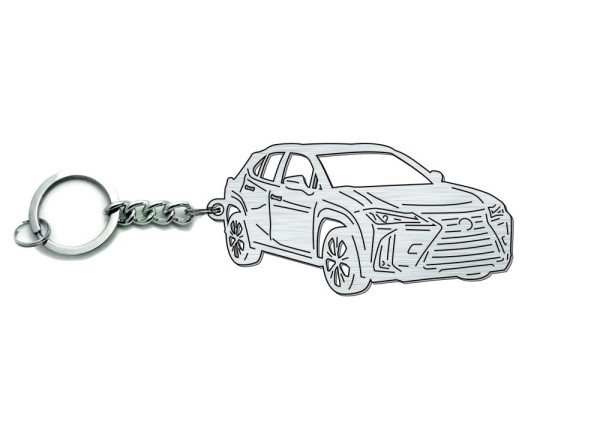 Keychain Lexus UX 2019+ - (type 3D)