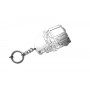 Keychain MAN TGX I 2007-2020 - (type 3D)