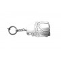 Keychain MAN TGX I 2007-2020 - (type 3D)