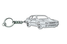 Keychain Maserati Ghibli II 1992–1998 - (type 3D)