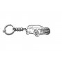 Keychain Maserati Levante 2016+ - (type 3D)