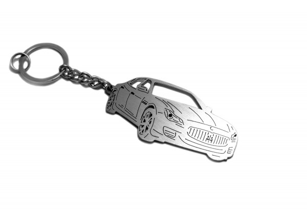 Keychain Maserati Quattroporte VI 2013+ - (type 3D) Keychain Maserati Quattroporte VI 2013+ - (type 3D)