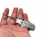 Keychain Maserati Quattroporte VI 2013+ - (type 3D) Keychain Maserati Quattroporte VI 2013+ - (type 3D)