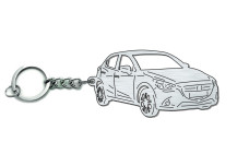 Keychain Mazda 2 III 2016+ - (type 3D) Keychain Mazda 2 III 2016+ - (type 3D)