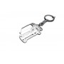 Keychain Mazda 3 I 2003-2009 - (type 3D)